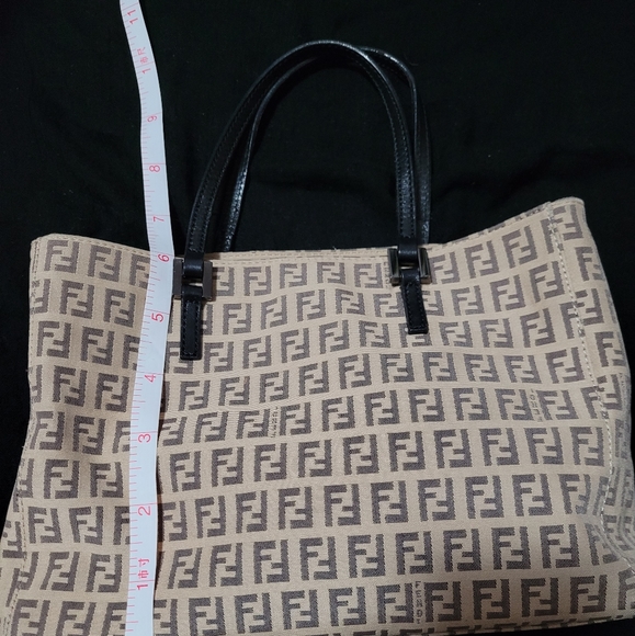 FENDI zucchino tote handbag - Picture 13 of 15